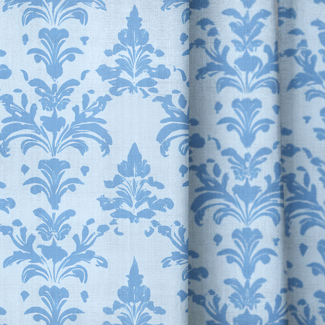 Bluebell - Drapery — close up