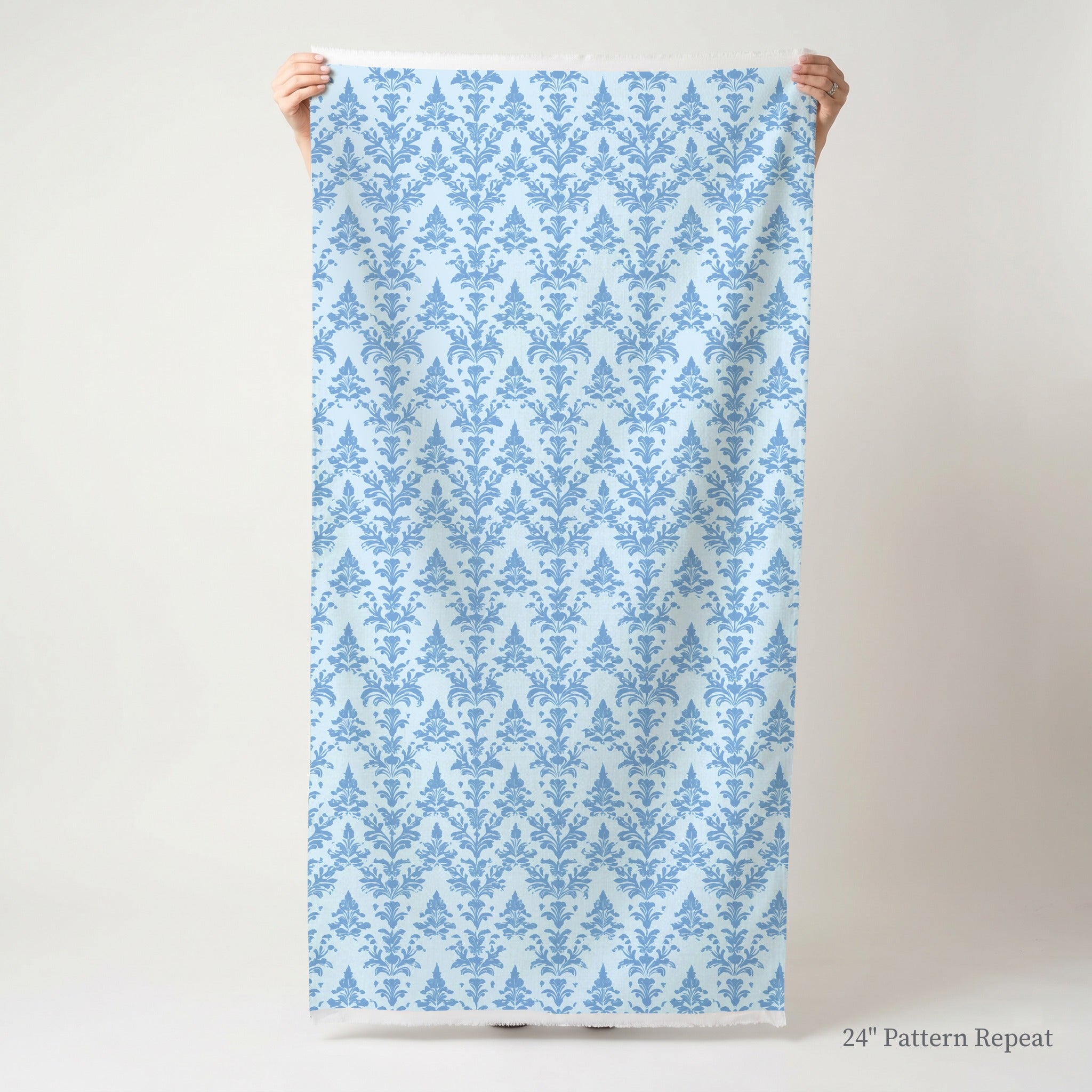 Bluebell Fabric by the Yard