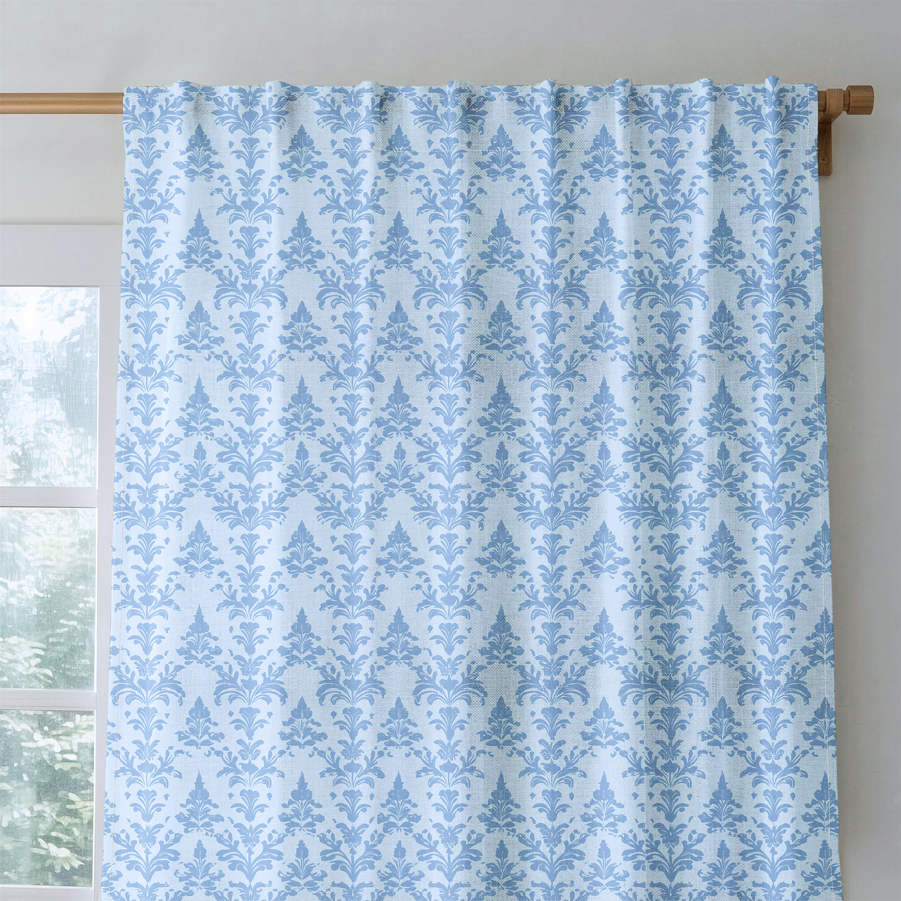 Bluebell - Drapery — rod