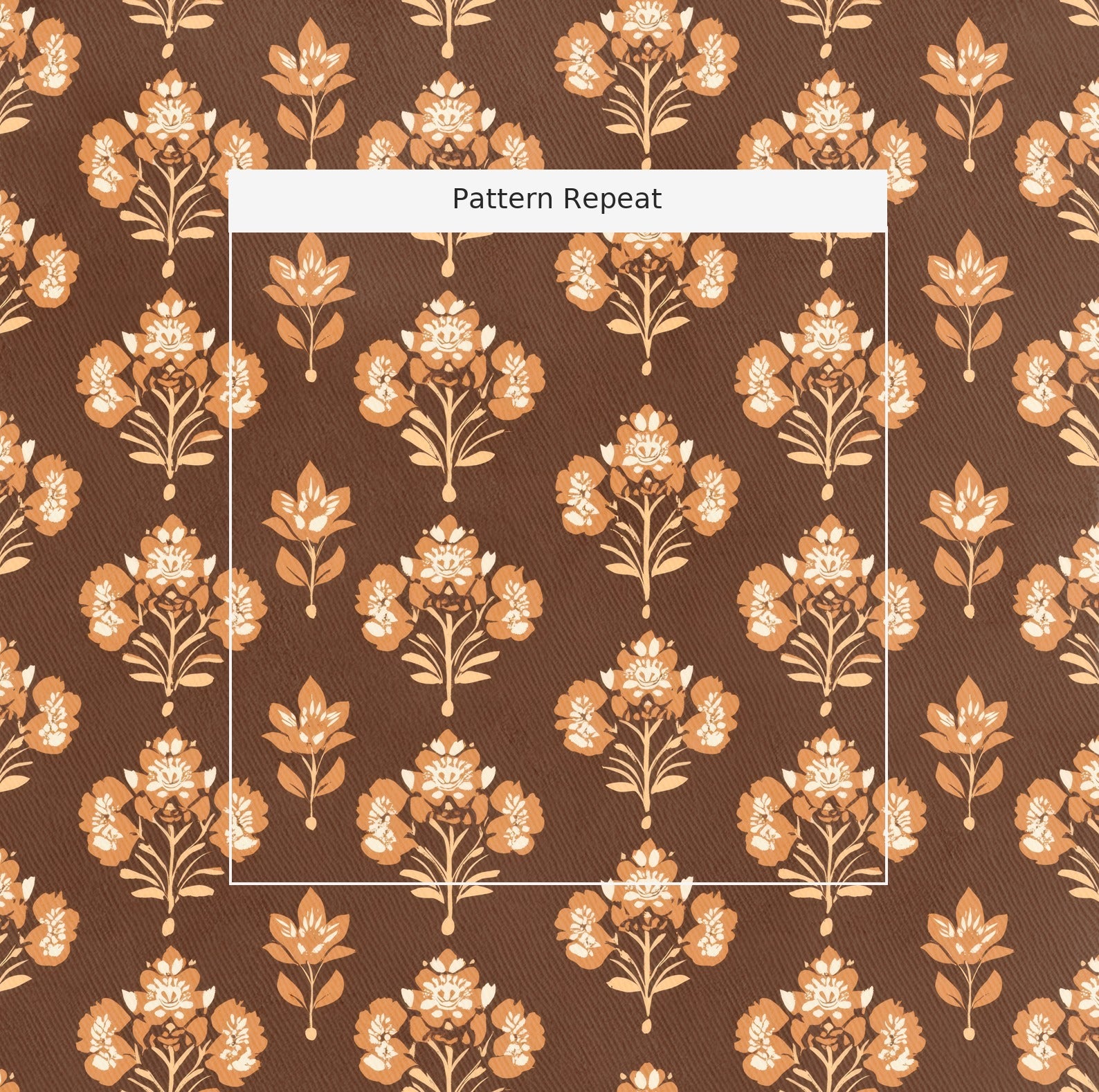 Winnie Fabric by the Yard — pattern repeat