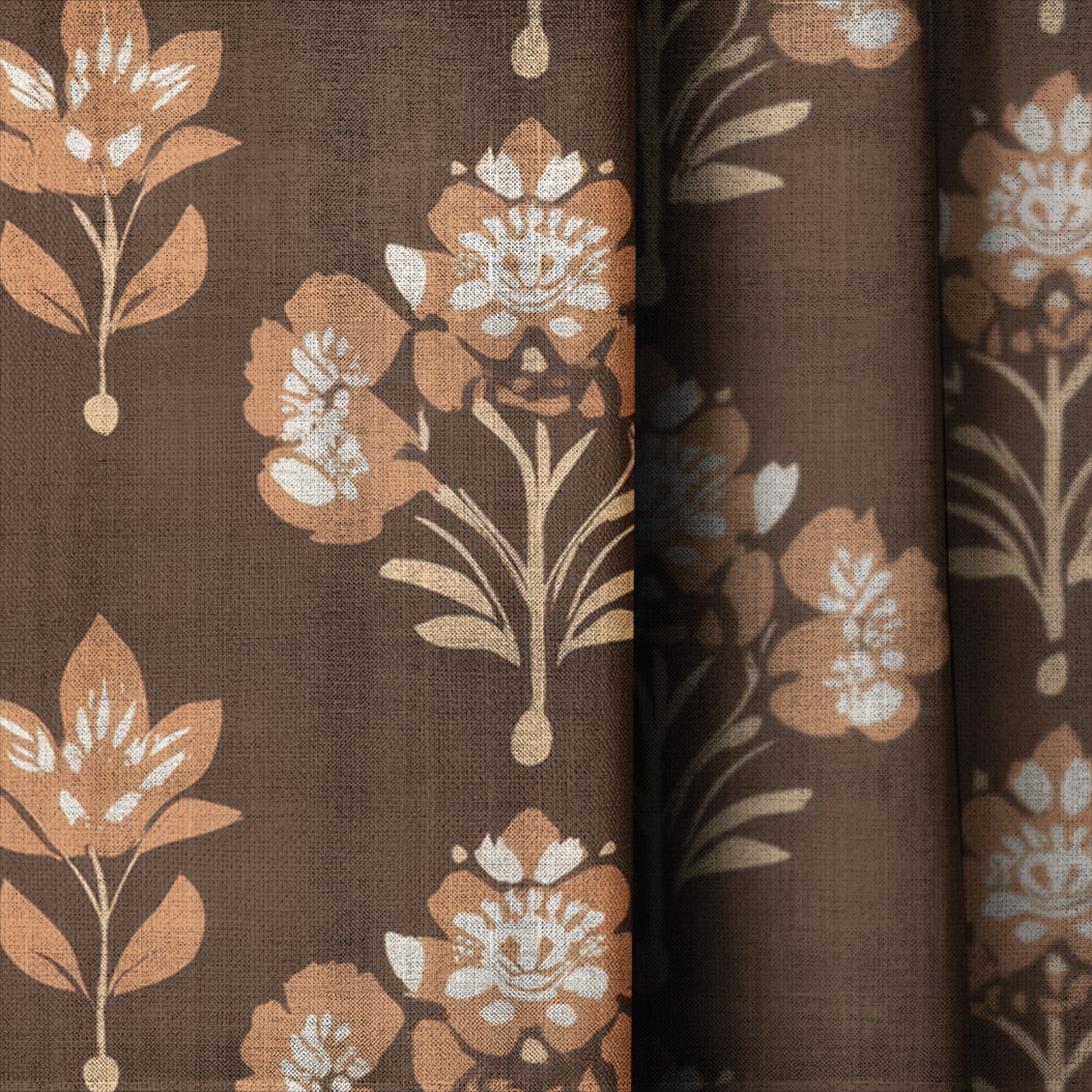 Winnie - Drapery — close up