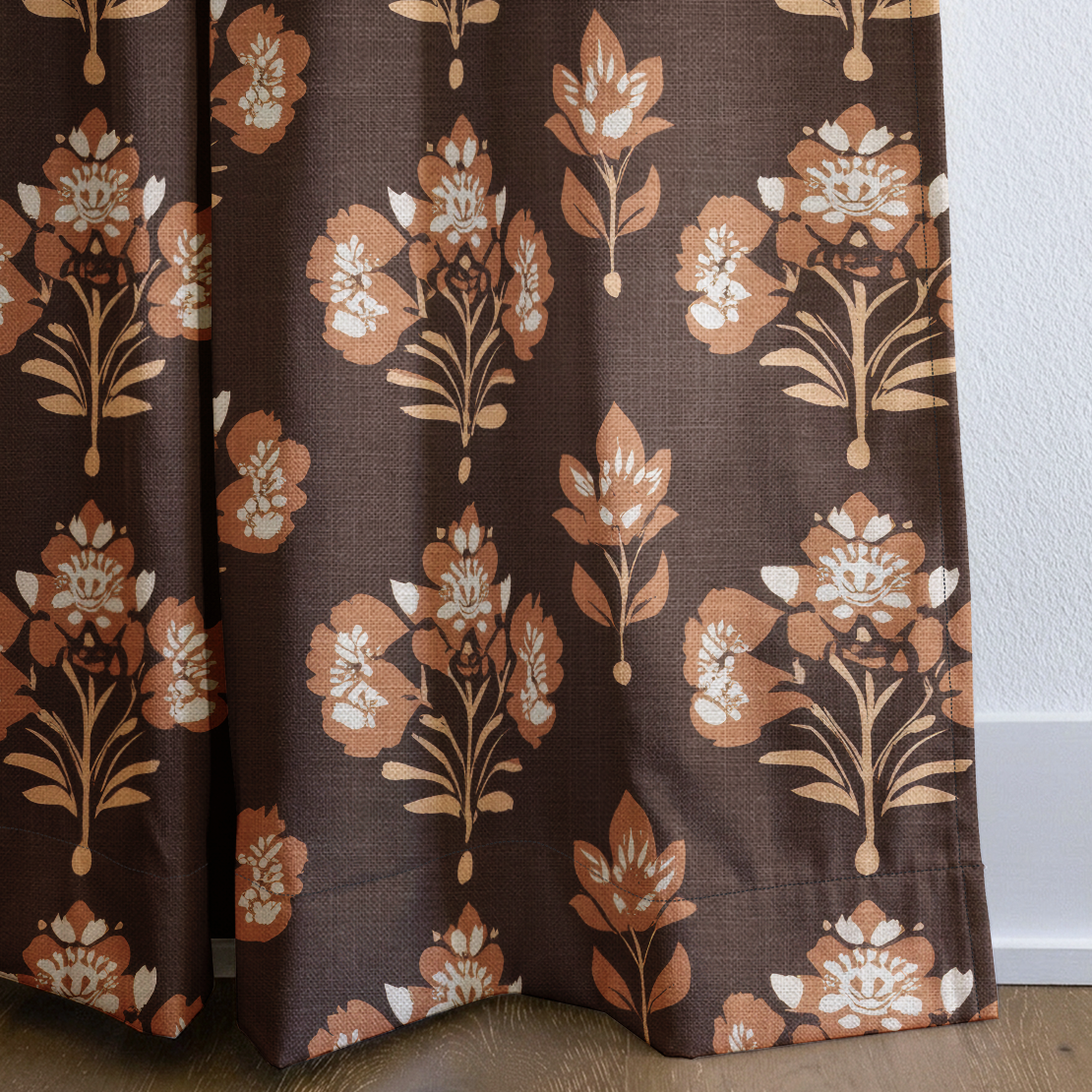 Winnie - Drapery — corner closeup