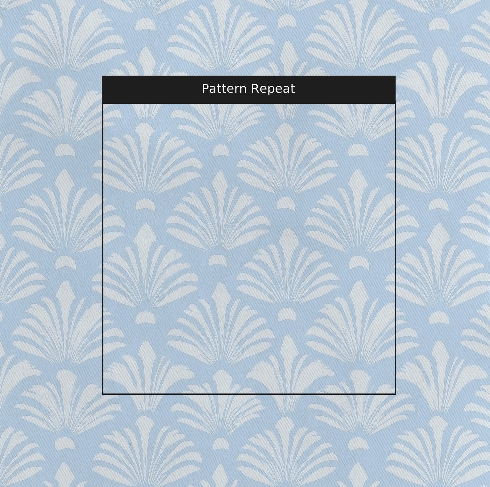 Puff Parade Fabric by the Yard — pattern repeat