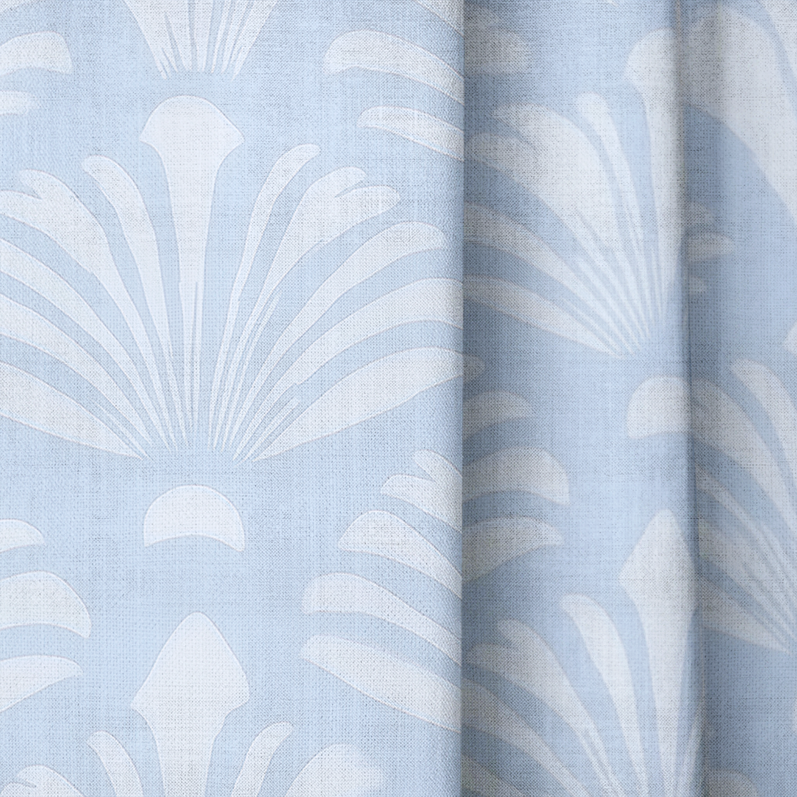 Puff Parade - Drapery — close up