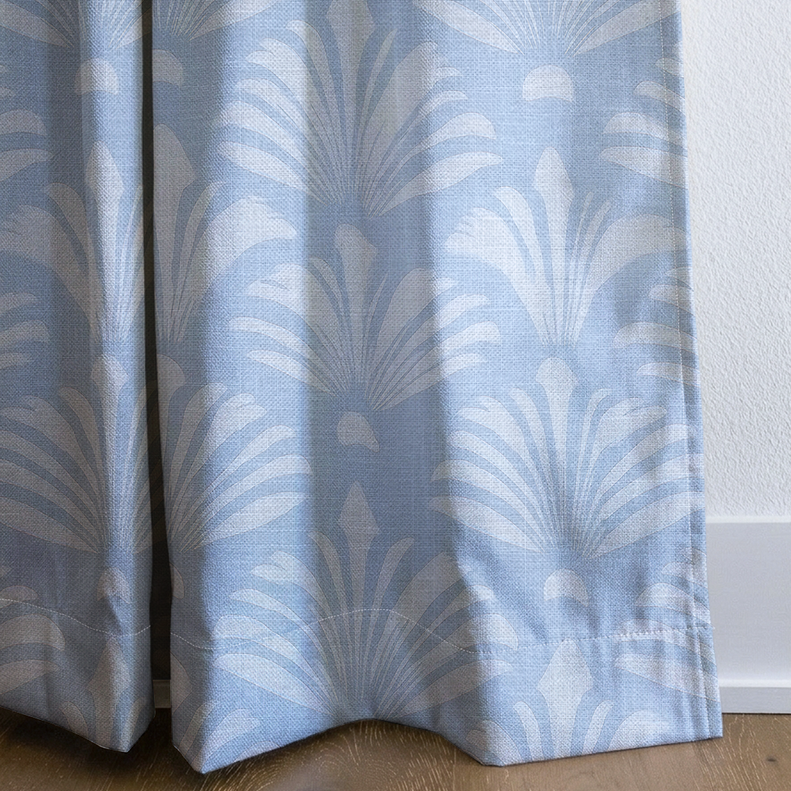 Puff Parade - Drapery — corner closeup