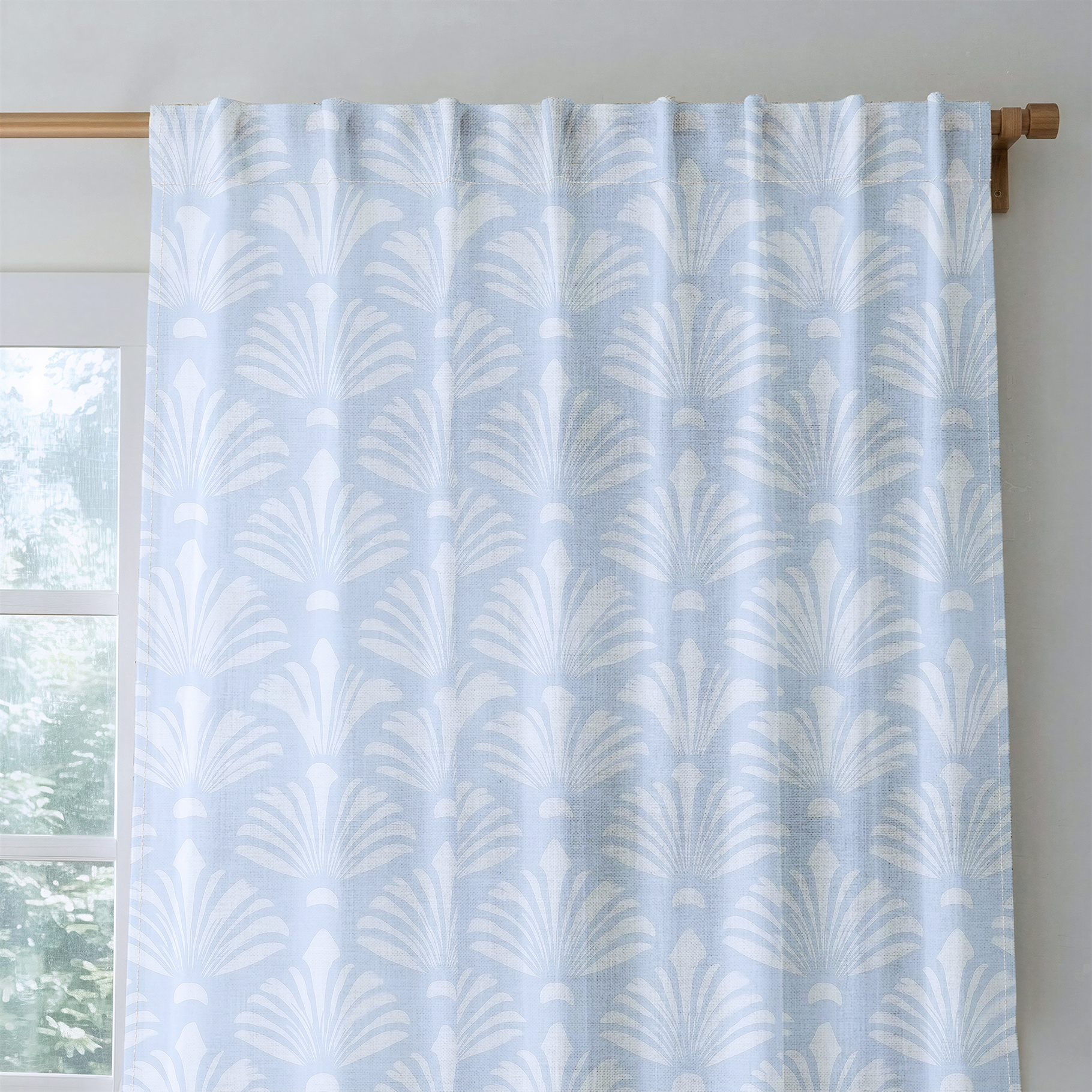 Puff Parade - Drapery — rod