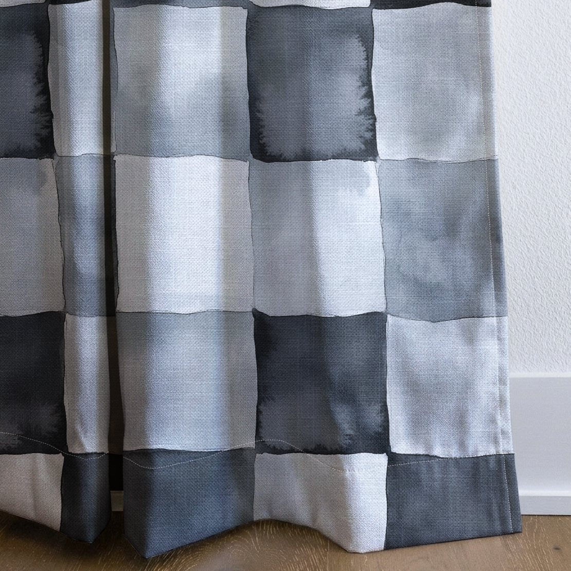 Delilah - Drapery — corner closeup