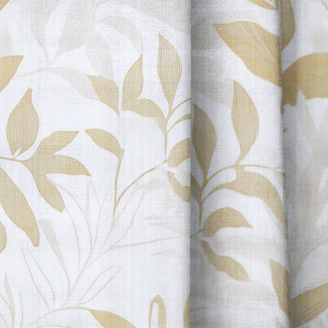 Dove Garden - Drapery — close up