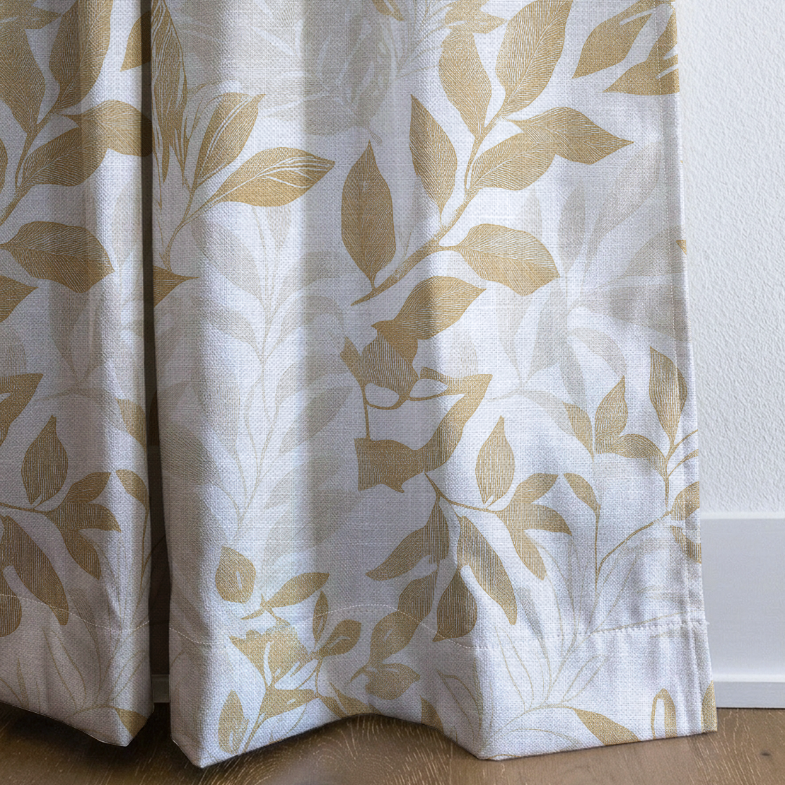 Dove Garden - Drapery — corner closeup