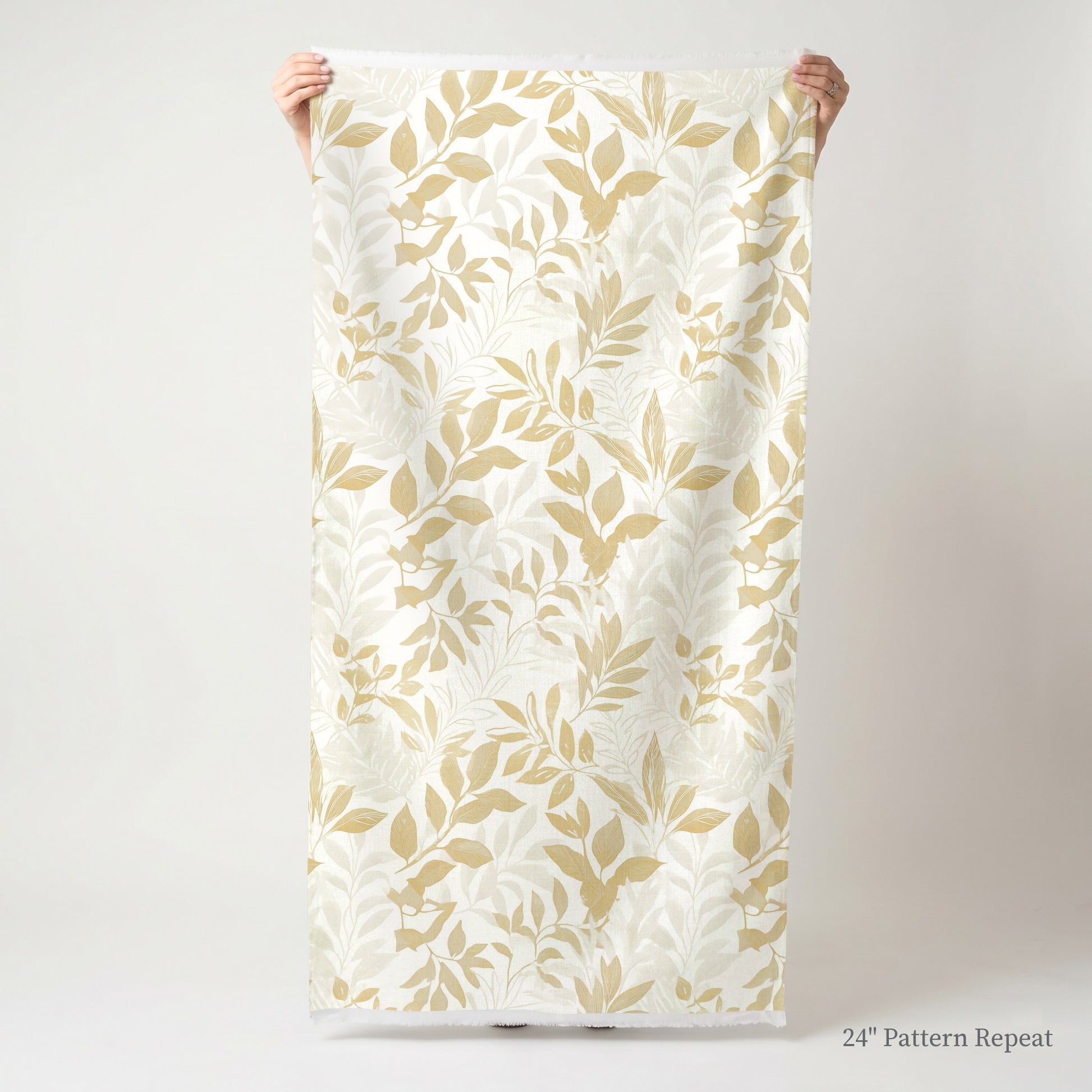 Dove Garden Fabric by the Yard