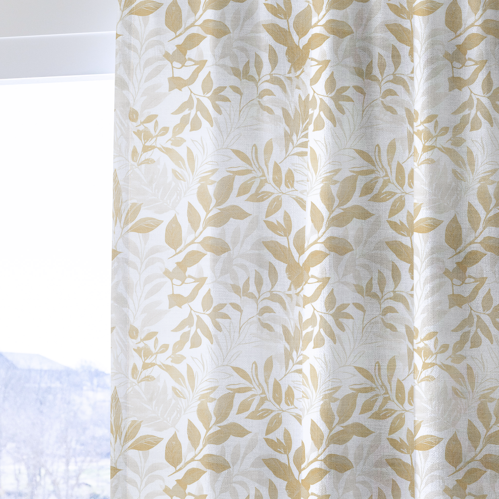 Dove Garden - Drapery — one panel