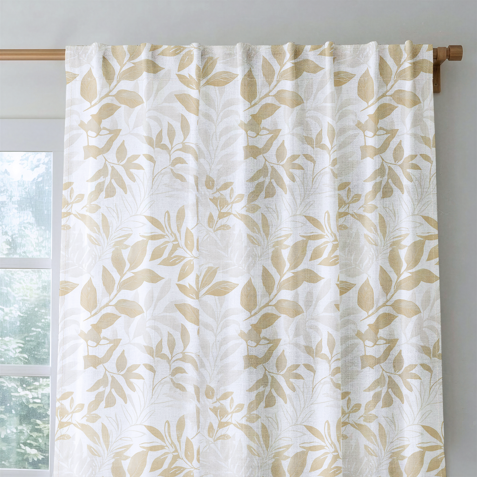 Dove Garden - Drapery — rod
