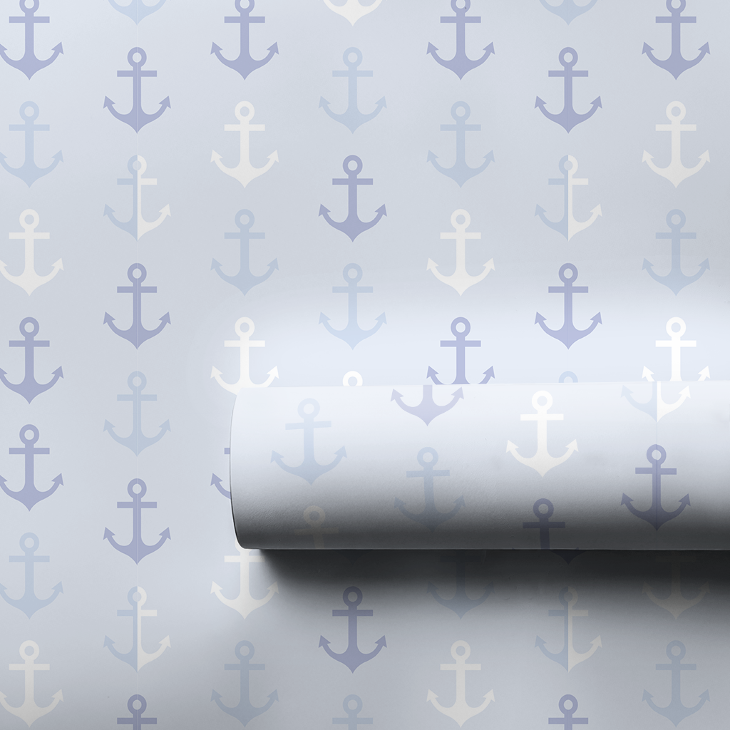 Anchors of Delta - Wrapping Paper