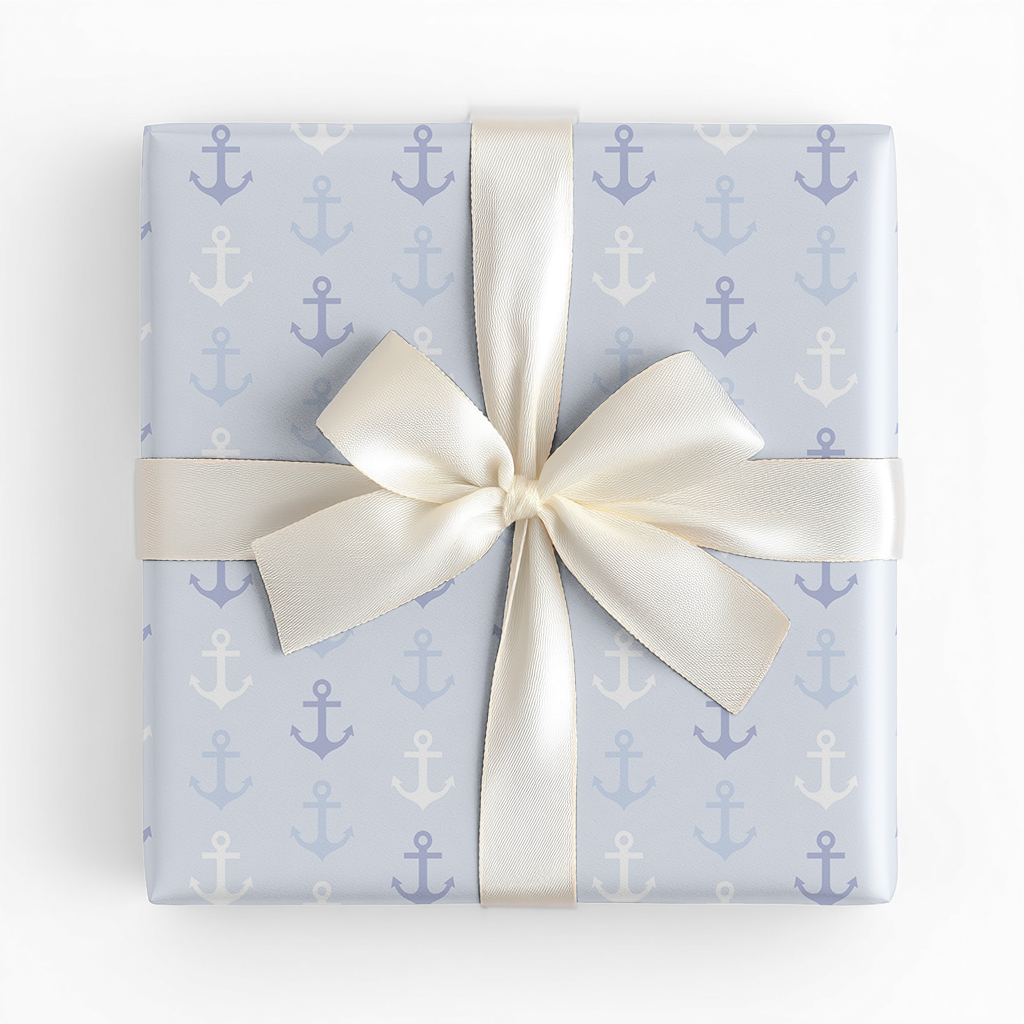 Anchors of Delta - Wrapping Paper