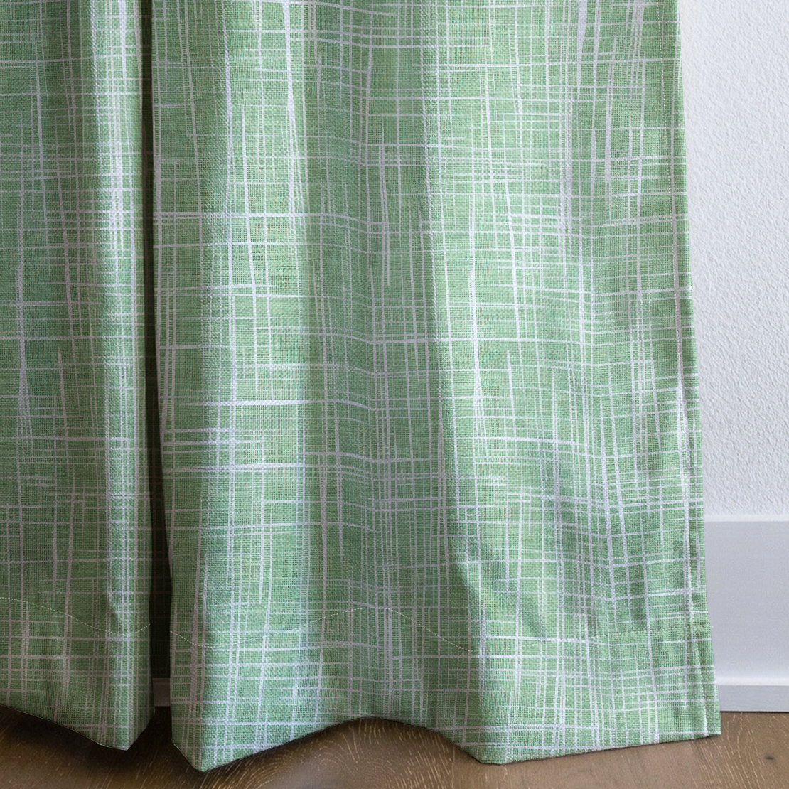Steph - Drapery — corner closeup