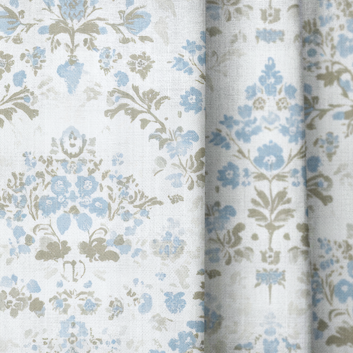 Palmetto Porch - Drapery — close up