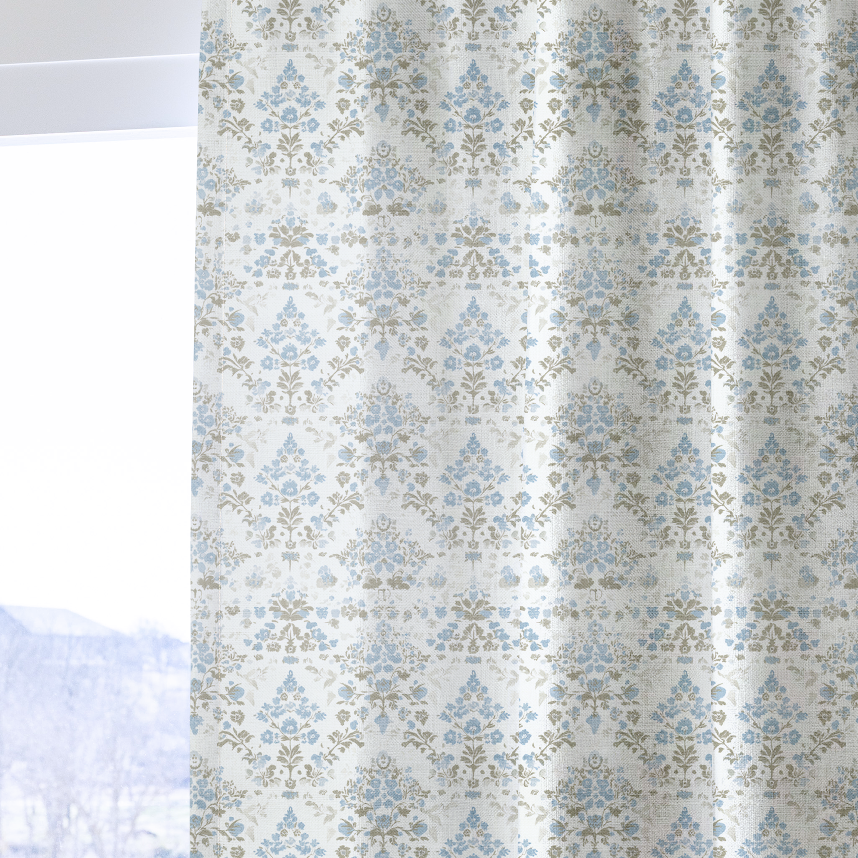 Palmetto Porch - Drapery — one panel