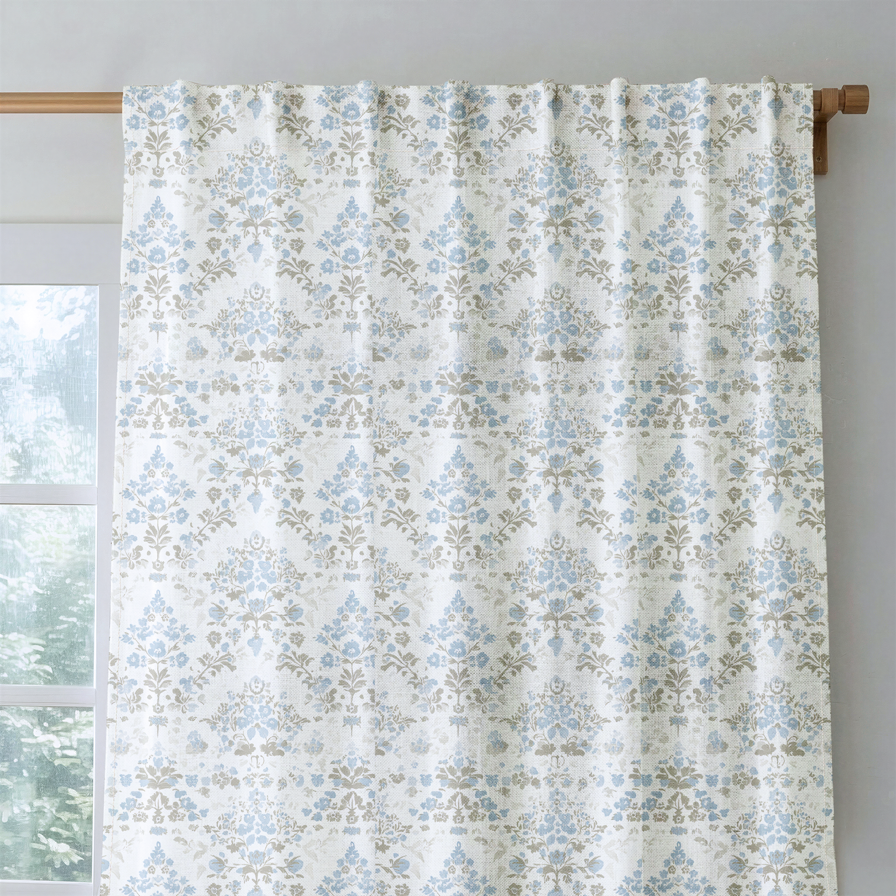 Palmetto Porch - Drapery — rod