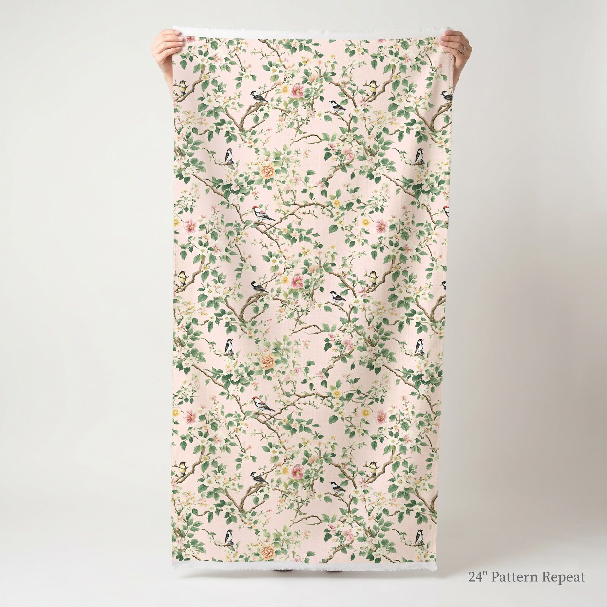 Windy Whispers Fabric by the Yard