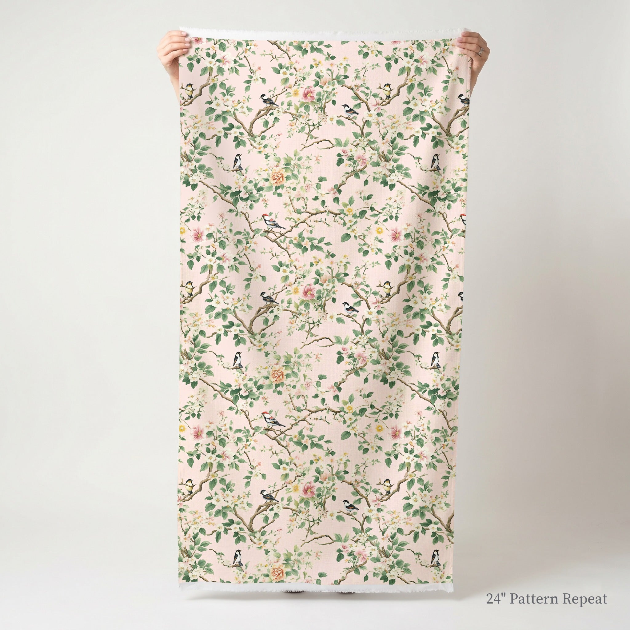 Windy Whispers Fabric by the Yard