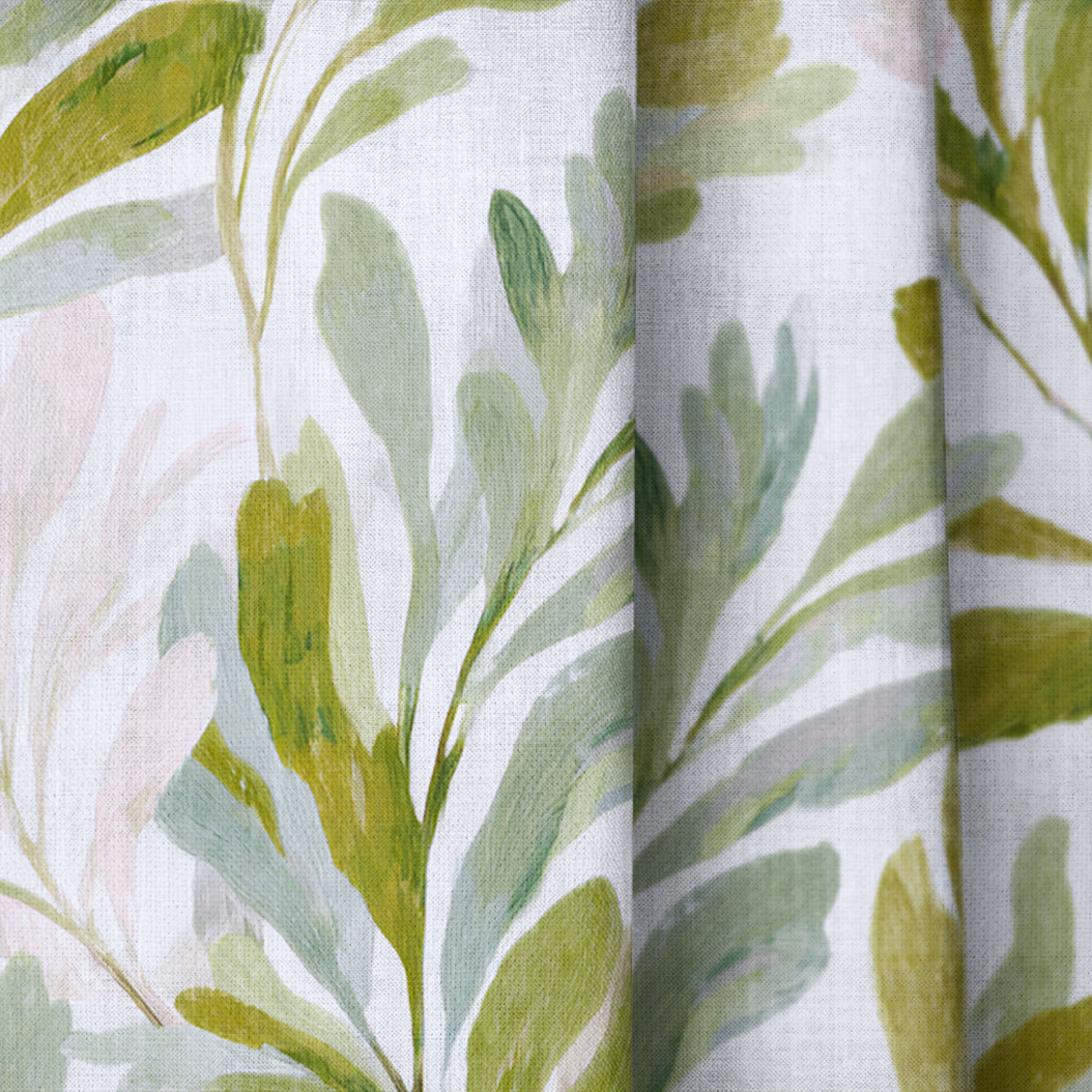 Olive Canopy - Drapery — close up
