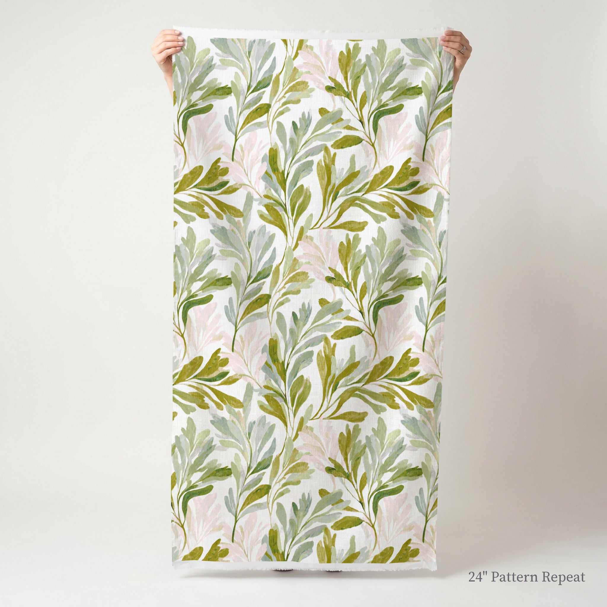 Olive Canopy Fabric by the Yard
