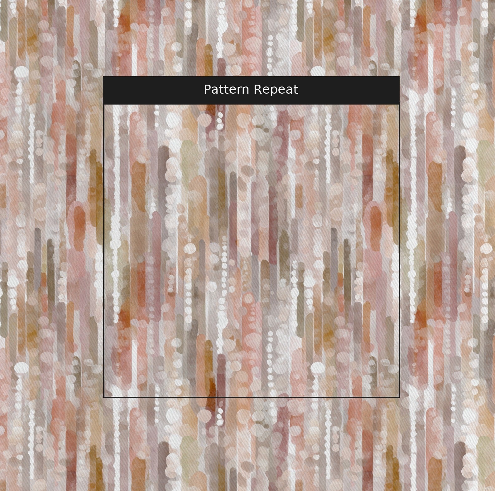 Ollie Fabric by the Yard — pattern repeat