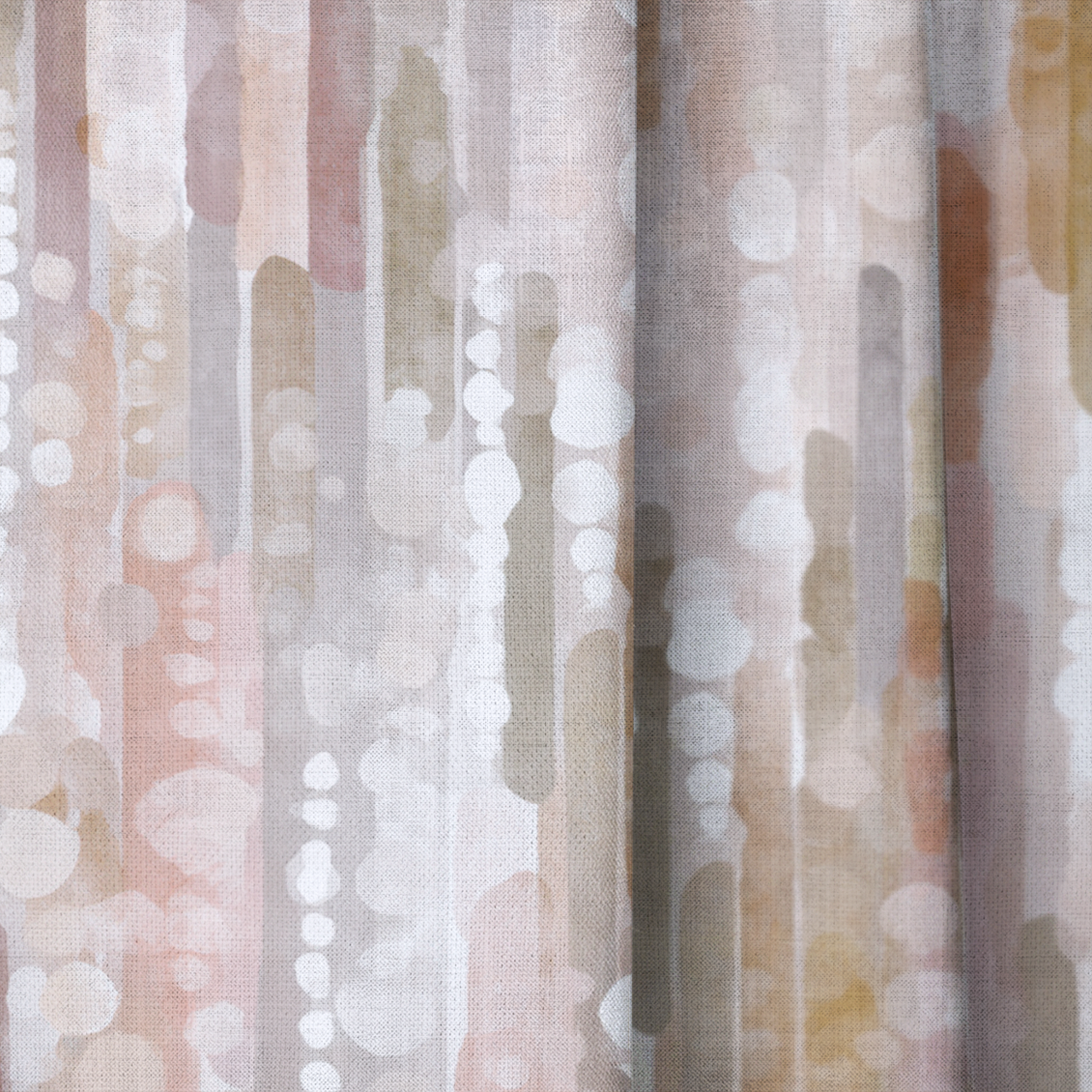 Ollie - Drapery — close up
