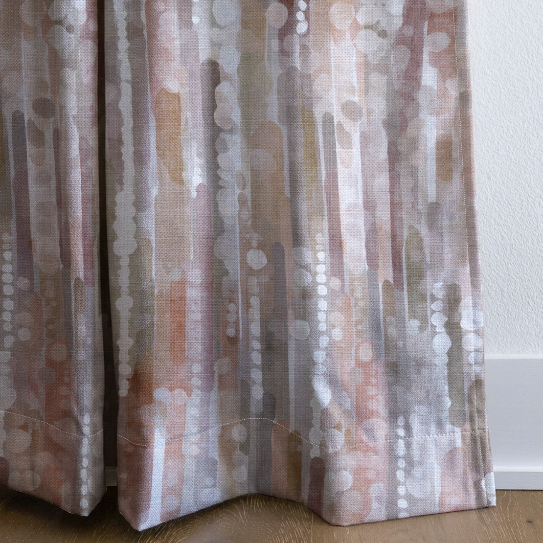 Ollie - Drapery — corner closeup