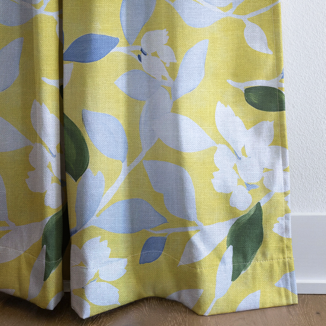 Carter - Drapery — corner closeup
