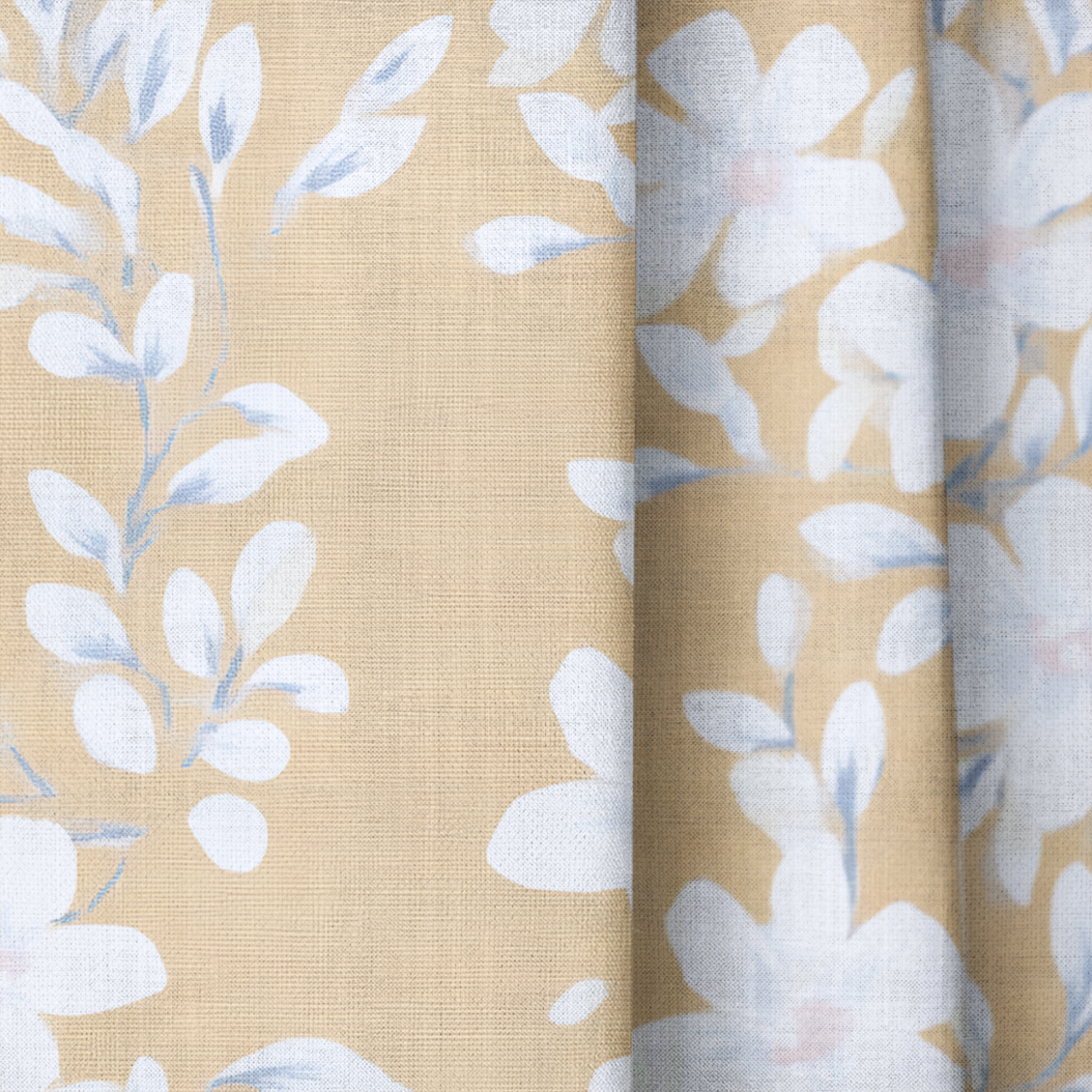 Celeste - Drapery — close up