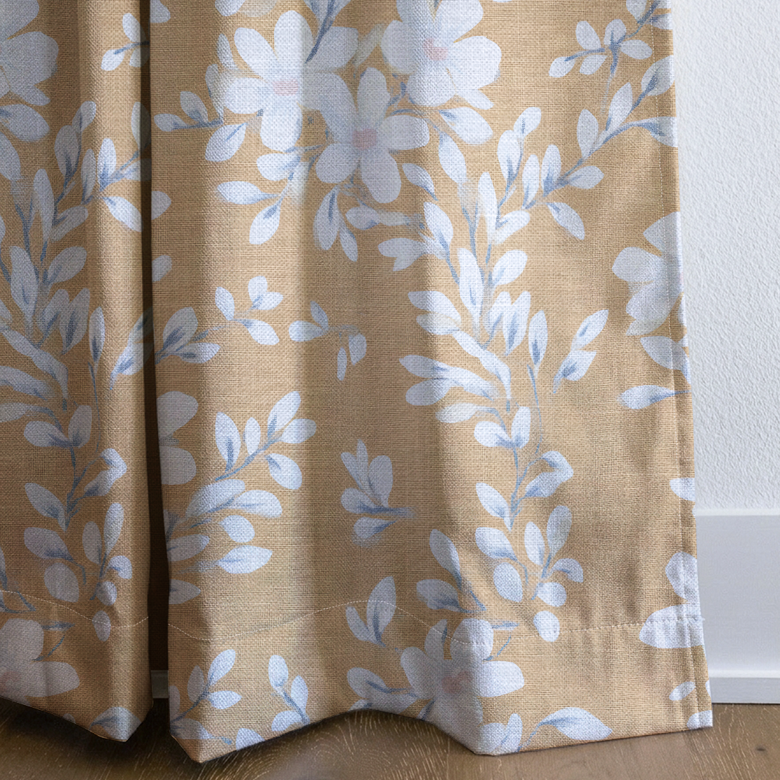 Celeste - Drapery — corner closeup