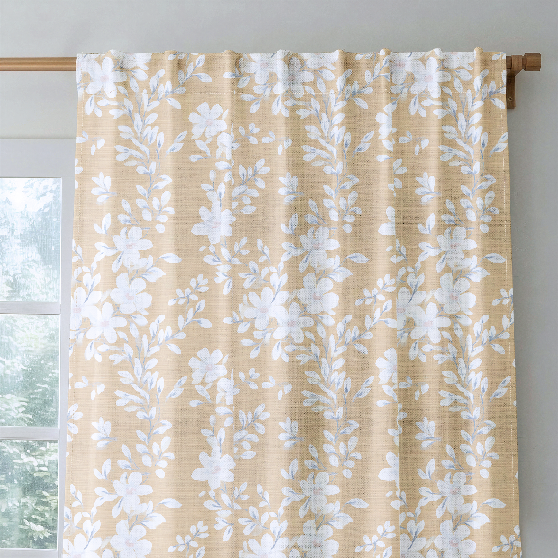 Celeste - Drapery — rod