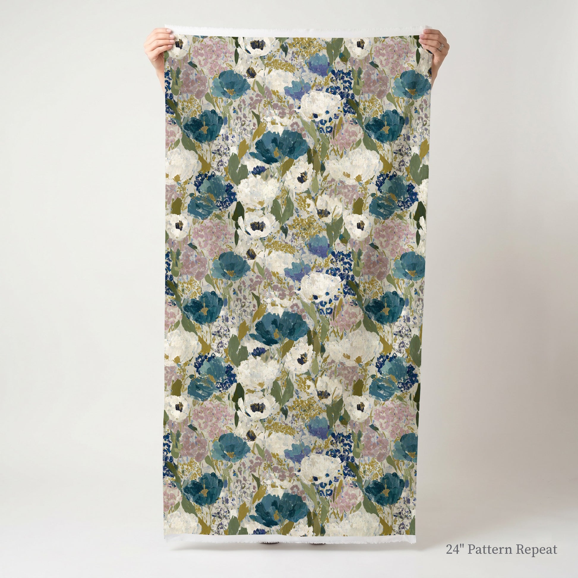 Garden in Motion Fabric by the Yard