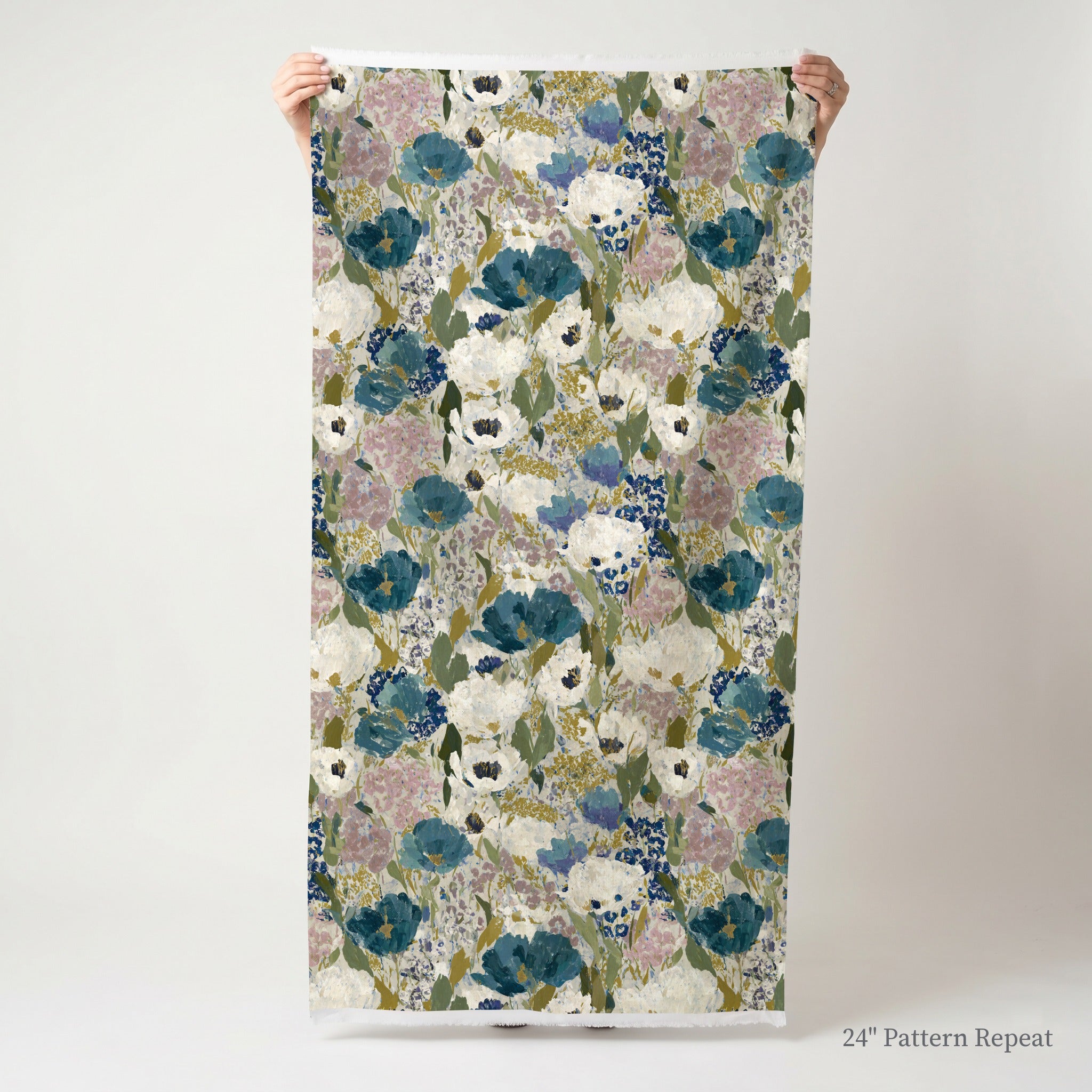 Garden in Motion Fabric by the Yard