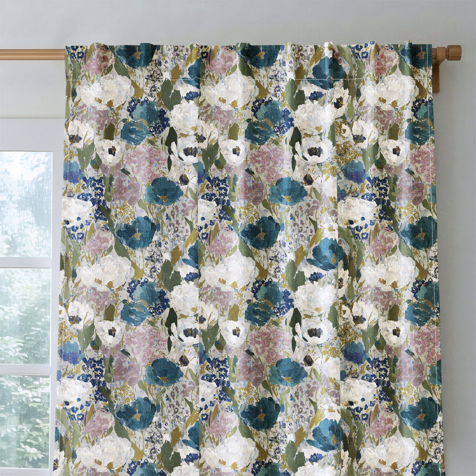 Garden in Motion - Drapery — rod