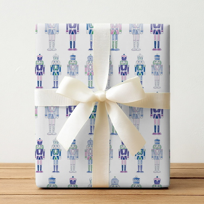 Diamond Nutcracker - Wrapping Paper