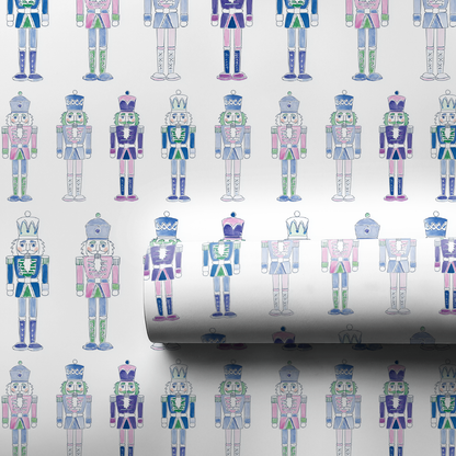 Diamond Nutcracker - Wrapping Paper