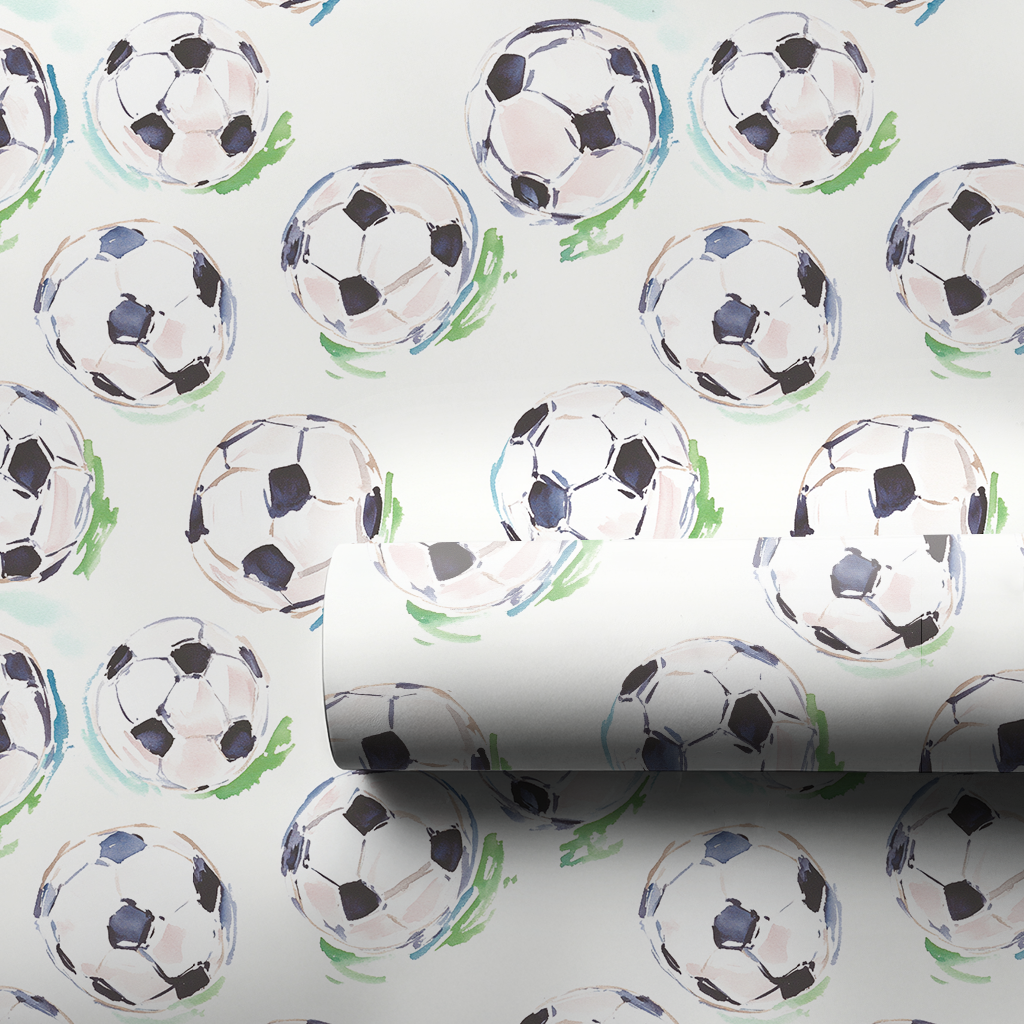 Soccer Star - Wrapping Paper
