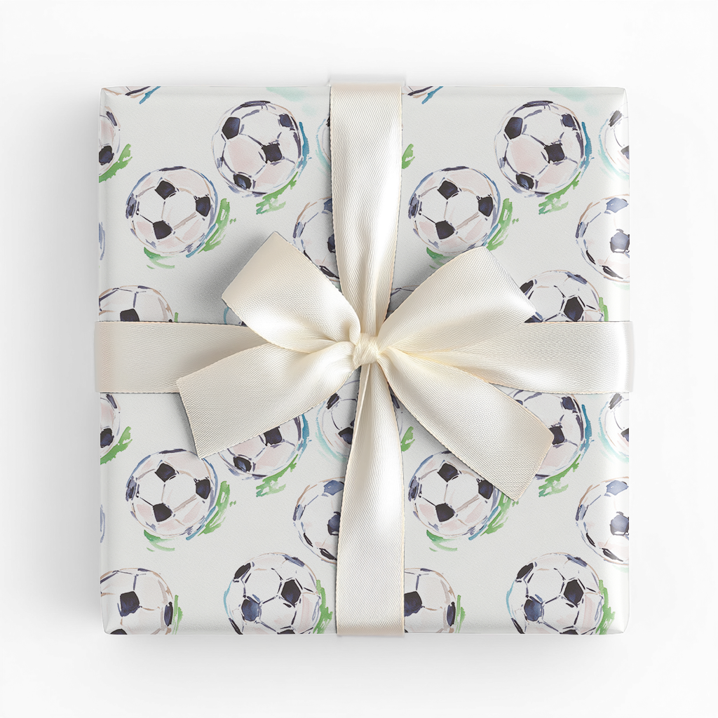 Soccer Star - Wrapping Paper