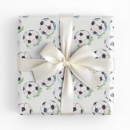 Soccer Star - Wrapping Paper