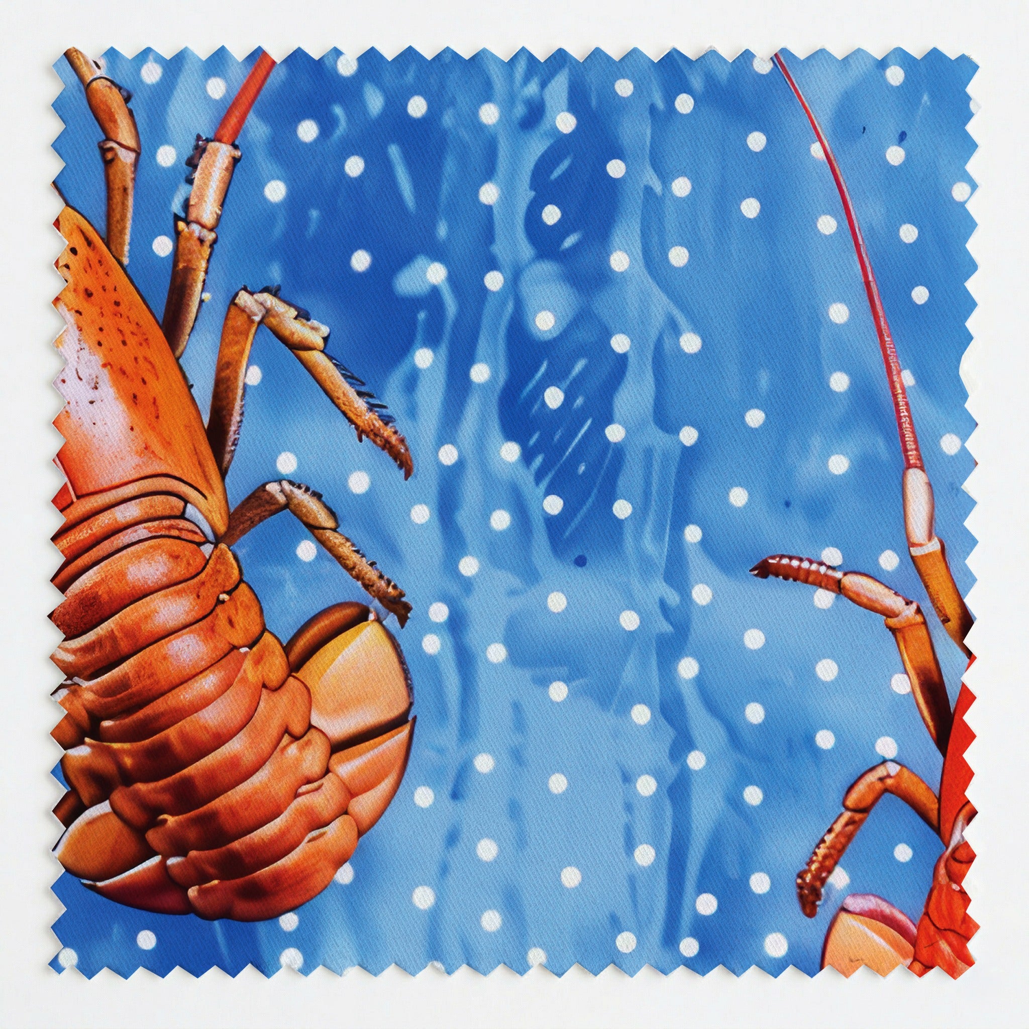 Lola's Lobster Soiree Fabric by the Yard