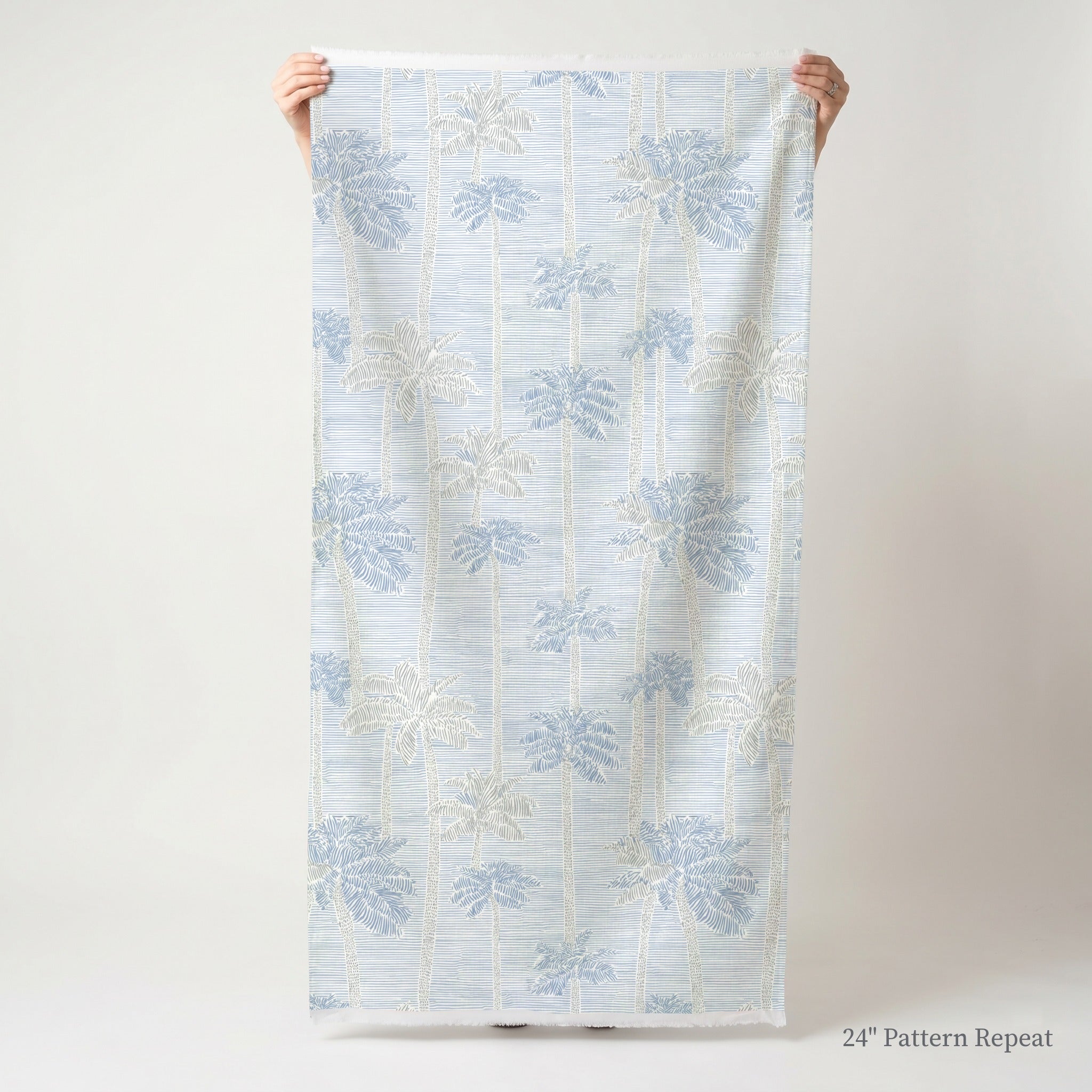 Palm Sketch Fabric by the Yard