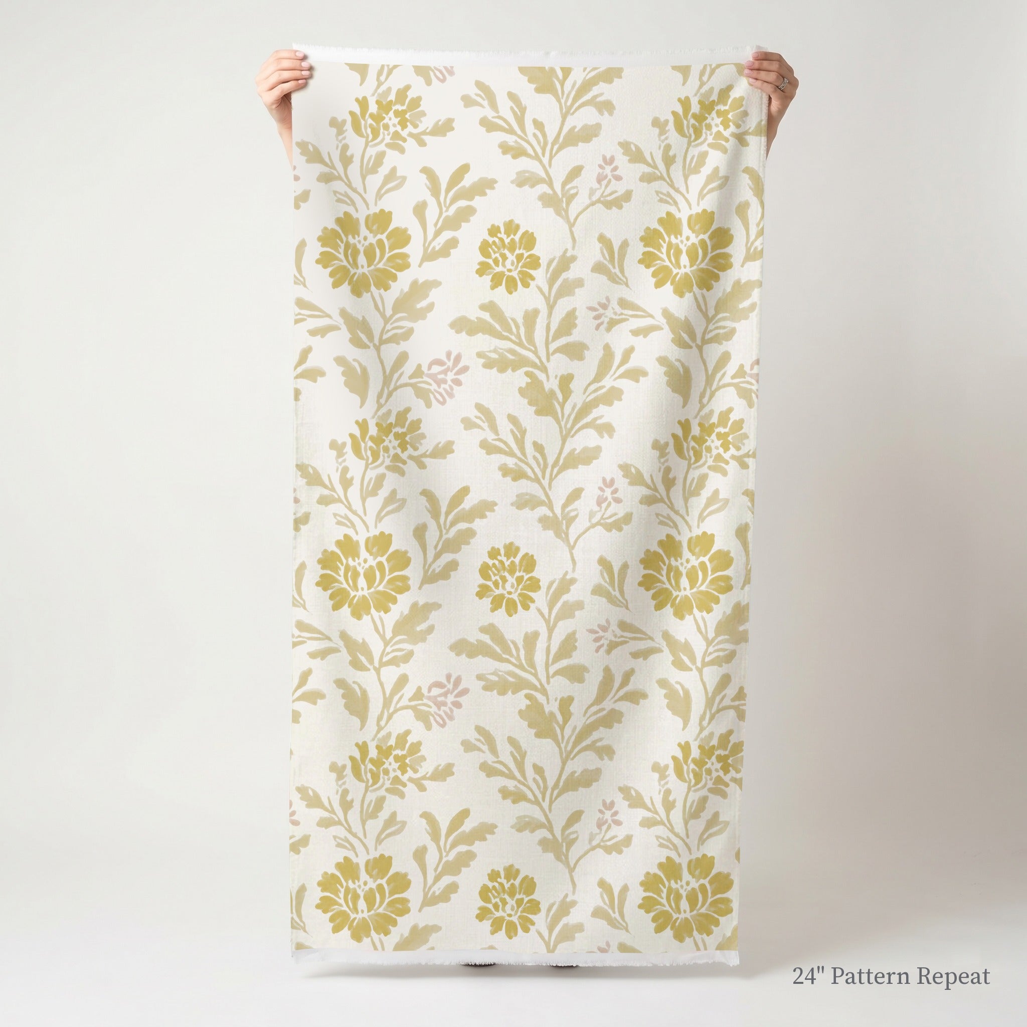 Chatham Vines Fabric by the Yard