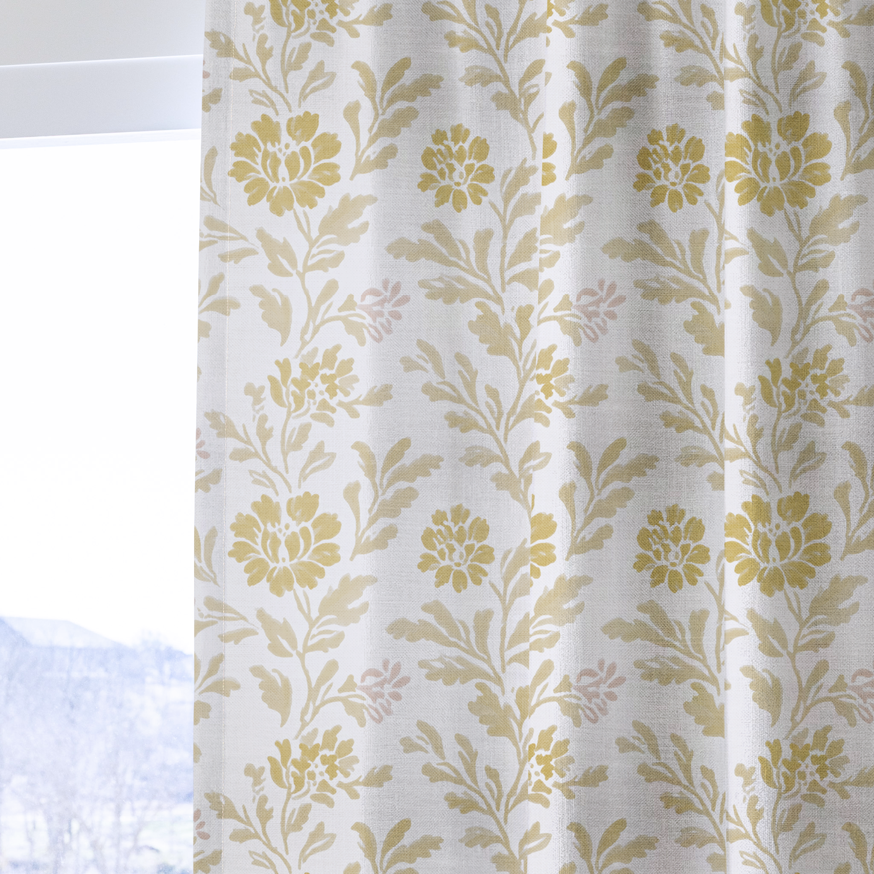 Chatham Vines - Drapery — one panel