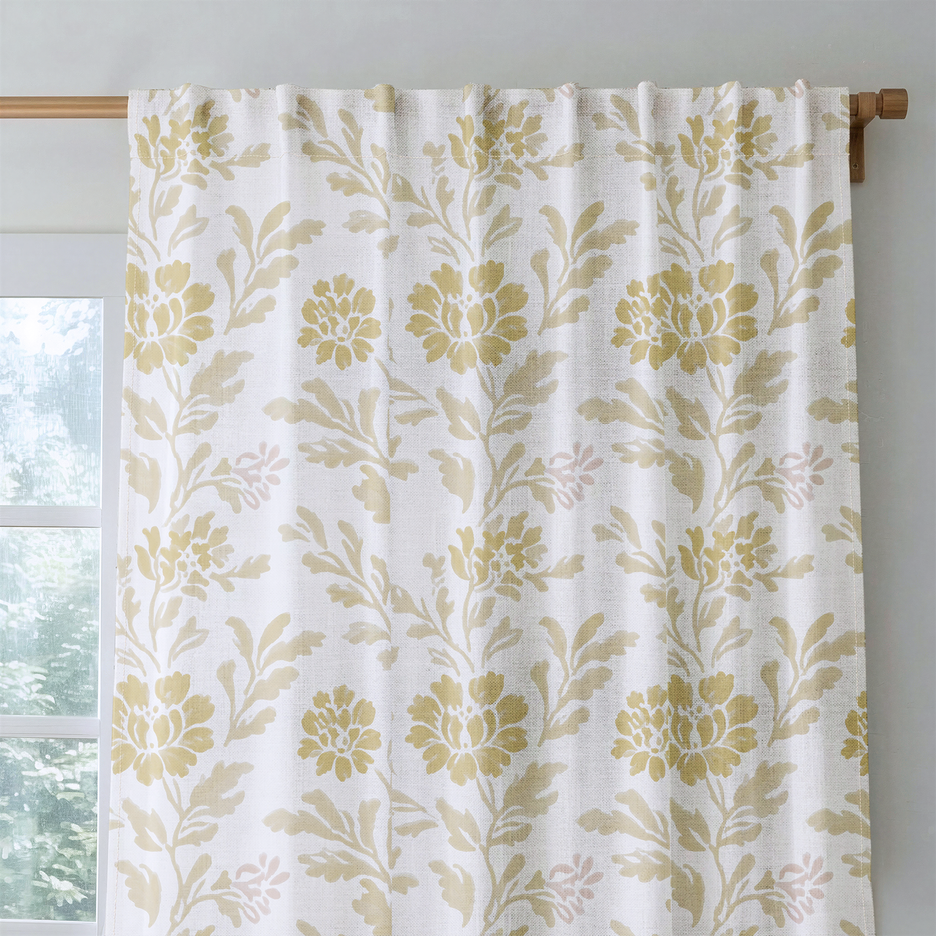 Chatham Vines - Drapery — rod