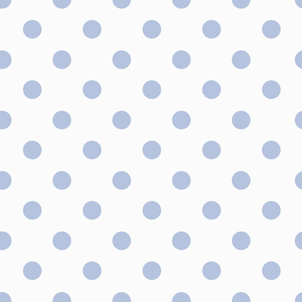 Leaf Me Be Periwinkle Dots Wallpaper