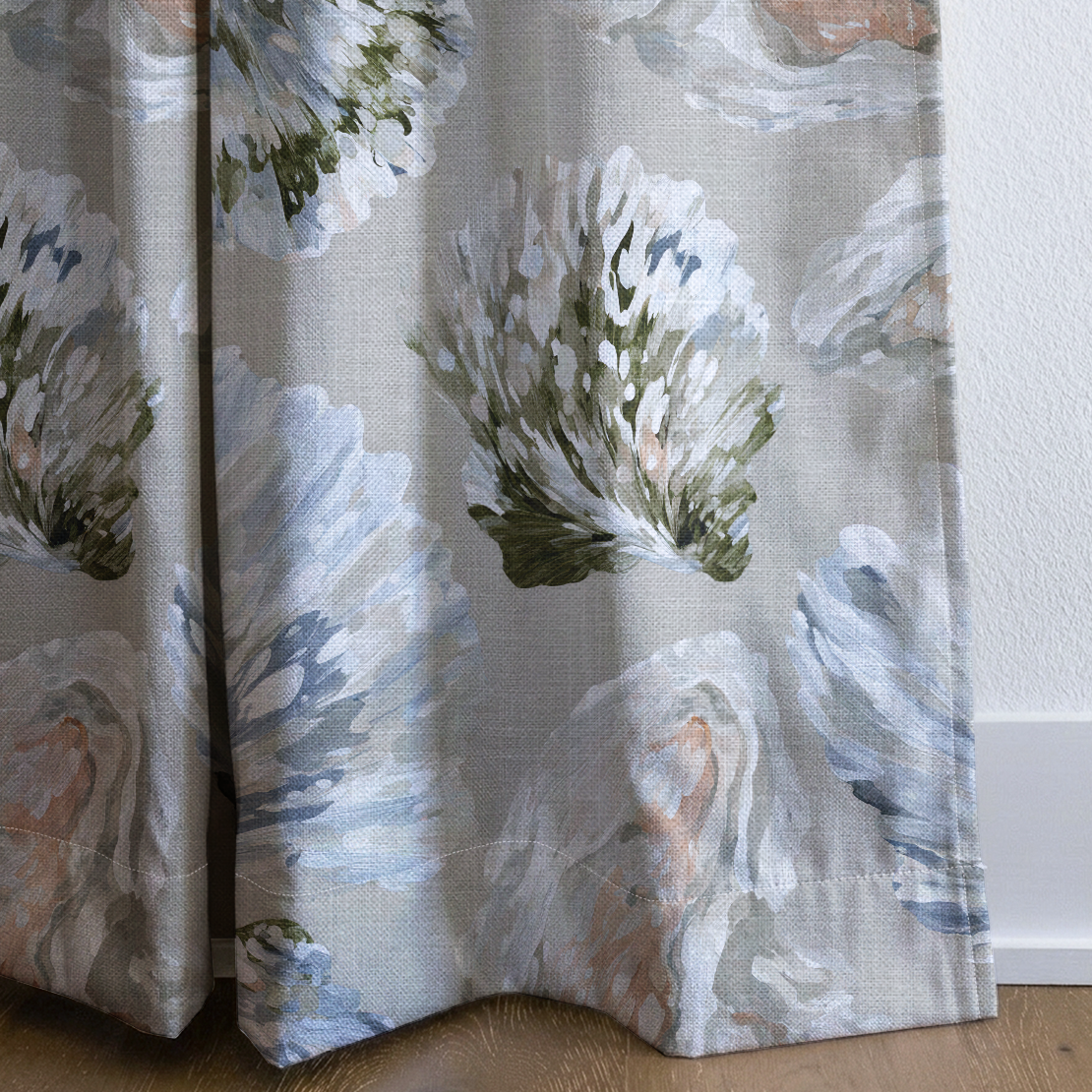 Drifted Shore - Drapery — corner closeup
