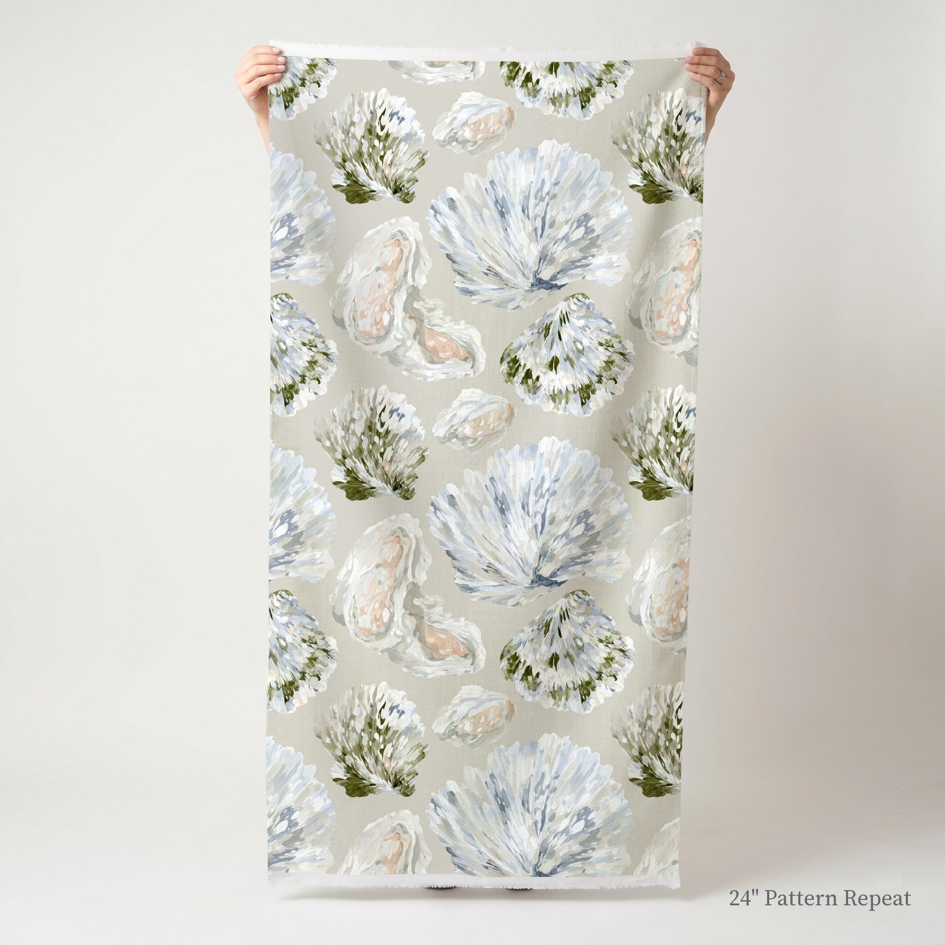 Drifted Shore Fabric by the Yard