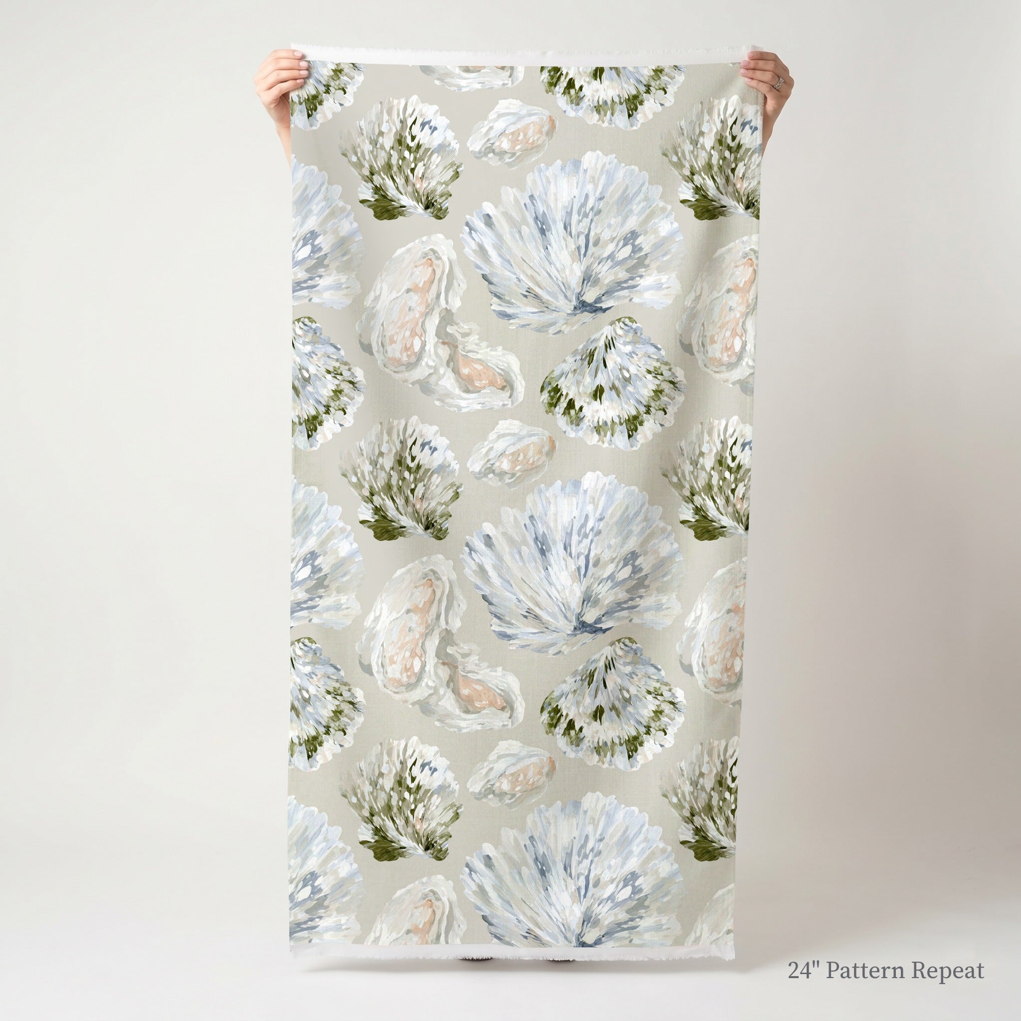 Drifted Shore Fabric by the Yard